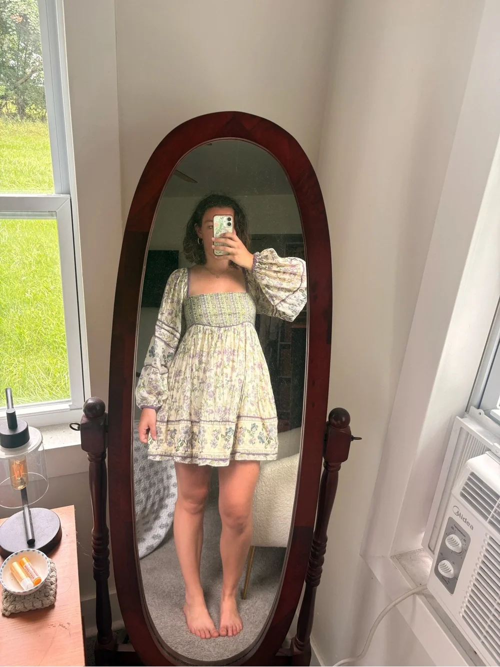 Free People Endless Afternoon Mini Dress